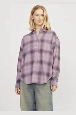 Discount Jxjamie Flannel Ls Shirt Bluser & Skjorter|Ammevenligt Tøj
