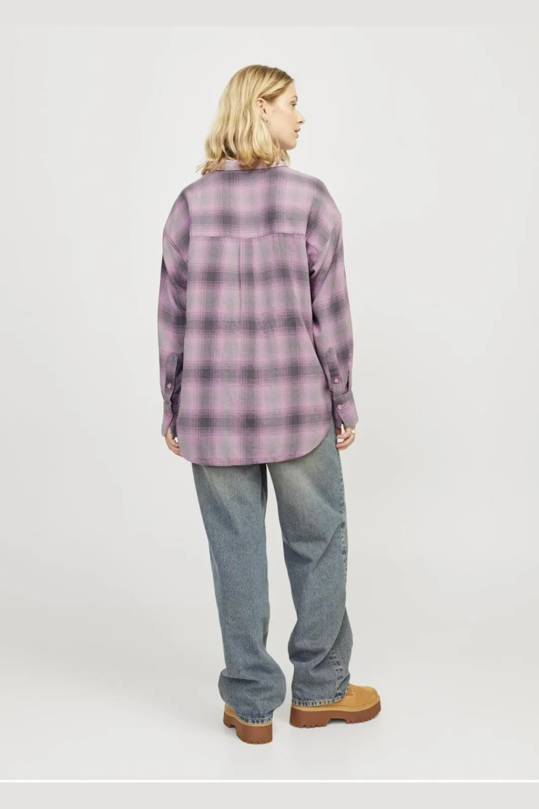 Discount Jxjamie Flannel Ls Shirt Bluser & Skjorter|Ammevenligt Tøj