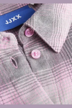 Discount Jxjamie Flannel Ls Shirt Bluser & Skjorter|Ammevenligt Tøj