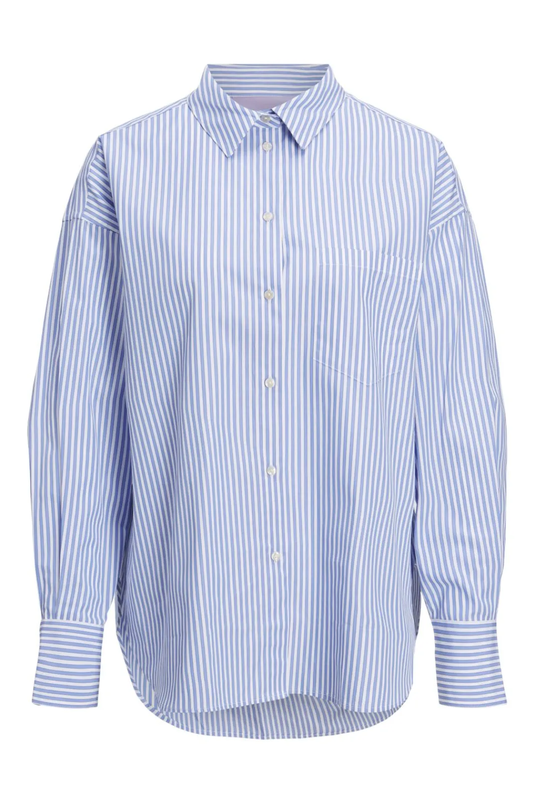 Online Jxjamie Ls Relaxed Poplin Shirt Bluser & Skjorter|Ammevenligt Tøj