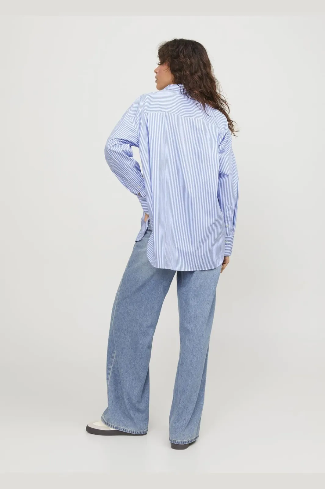 Online Jxjamie Ls Relaxed Poplin Shirt Bluser & Skjorter|Ammevenligt Tøj