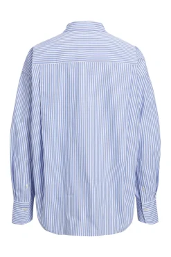 Online Jxjamie Ls Relaxed Poplin Shirt Bluser & Skjorter|Ammevenligt Tøj