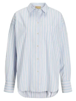 Jjxx Bluser & Skjorter|Ammevenligt Tøj<Jxjamie Ls Relaxed Poplin Shirt