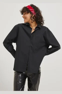 Jjxx Bluser & Skjorter<Jxjamie Ls Relaxed Poplin Shirt