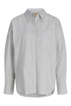 Jjxx Bluser & Skjorter|Ammevenligt Tøj<Jxjamie Ls Relaxed Poplin Shirt