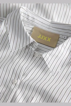 Jjxx Bluser & Skjorter|Ammevenligt Tøj<Jxjamie Ls Relaxed Poplin Shirt