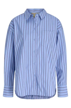 Jjxx Ammevenligt Tøj|Bluser & Skjorter<Jxjamie Ls Relaxed Poplin Shirt