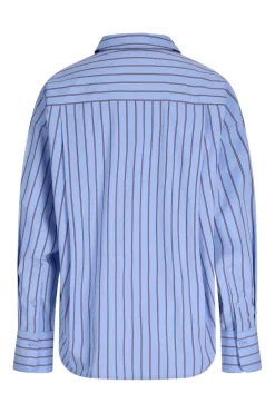 Jjxx Ammevenligt Tøj|Bluser & Skjorter<Jxjamie Ls Relaxed Poplin Shirt