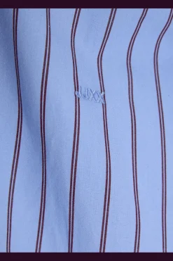 Jjxx Ammevenligt Tøj|Bluser & Skjorter<Jxjamie Ls Relaxed Poplin Shirt