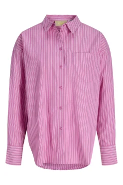 Jjxx Bluser & Skjorter|Ammevenligt Tøj<Jxjamie Ls Relaxed Poplin Shirt