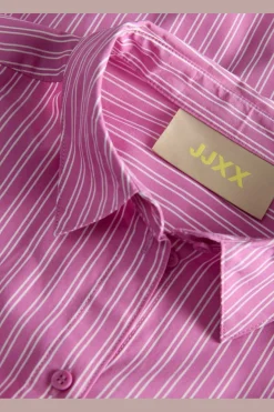 Jjxx Bluser & Skjorter|Ammevenligt Tøj<Jxjamie Ls Relaxed Poplin Shirt