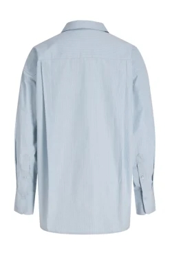 Discount Jxjamie Ls Relaxed Poplin Shirt Bluser & Skjorter|Ammevenligt Tøj