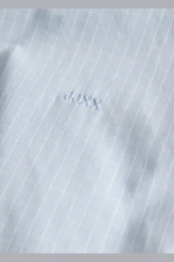Discount Jxjamie Ls Relaxed Poplin Shirt Bluser & Skjorter|Ammevenligt Tøj