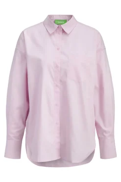 Best Jxjamie Ls Relaxed Poplin Shirt Bluser & Skjorter
