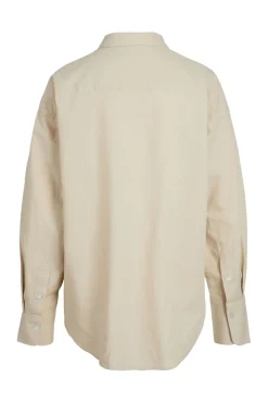 Jjxx Bluser & Skjorter<Jxjamie Ls Rlx Linen Blend Shirt Sn