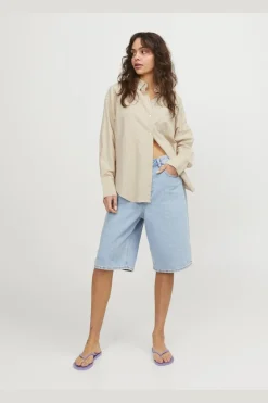 Jjxx Bluser & Skjorter<Jxjamie Ls Rlx Linen Blend Shirt Sn