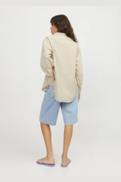 Jjxx Bluser & Skjorter<Jxjamie Ls Rlx Linen Blend Shirt Sn