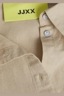 Jjxx Bluser & Skjorter<Jxjamie Ls Rlx Linen Blend Shirt Sn