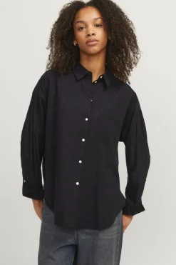 Jjxx Bluser & Skjorter<Jxjamie Ls Rlx Linen Blend Shirt Sn