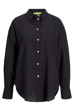 Jjxx Bluser & Skjorter<Jxjamie Ls Rlx Linen Blend Shirt Sn