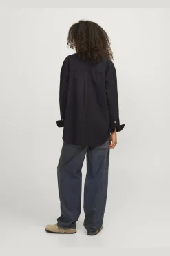 Jjxx Bluser & Skjorter<Jxjamie Ls Rlx Linen Blend Shirt Sn