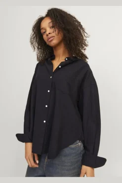 Jjxx Bluser & Skjorter<Jxjamie Ls Rlx Linen Blend Shirt Sn
