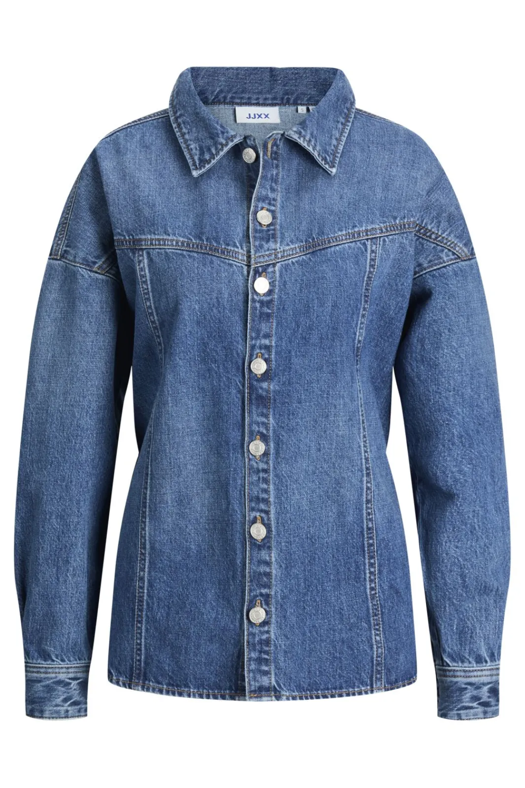 Jjxx Bluser & Skjorter<Jxjamila Ls Denim Overshirt R282 Ln