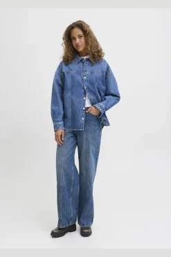 Jjxx Bluser & Skjorter<Jxjamila Ls Denim Overshirt R282 Ln