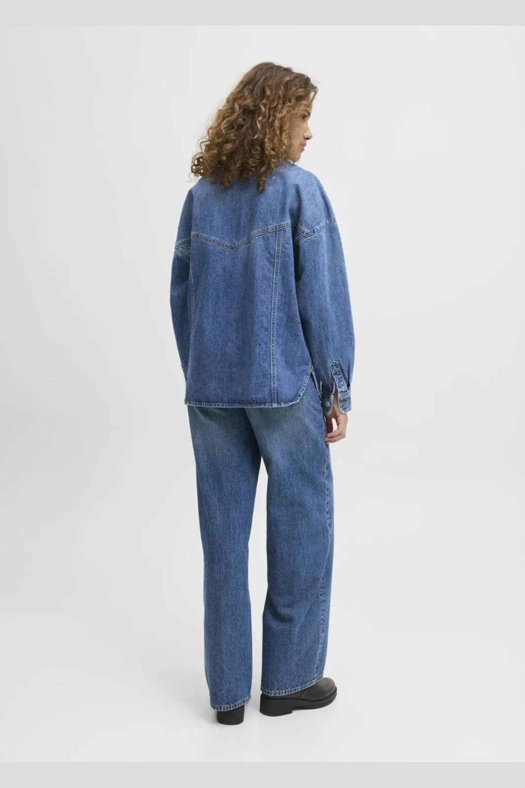 Jjxx Bluser & Skjorter<Jxjamila Ls Denim Overshirt R282 Ln