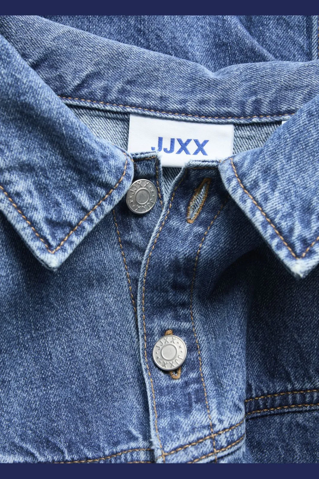 Jjxx Bluser & Skjorter<Jxjamila Ls Denim Overshirt R282 Ln