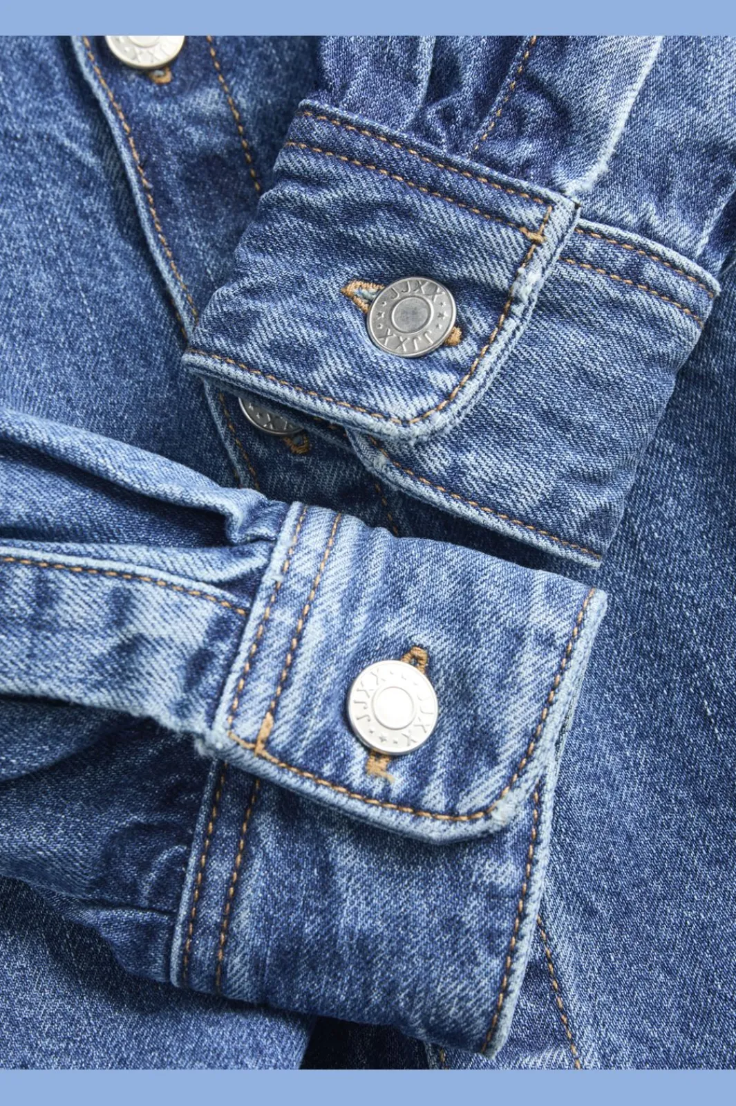 Jjxx Bluser & Skjorter<Jxjamila Ls Denim Overshirt R282 Ln