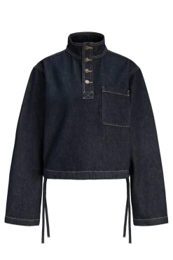 Jjxx Bluser & Skjorter<Jxlaila Ls Denim Pullover R326