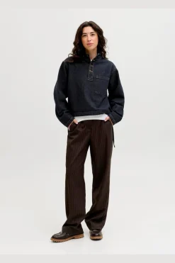 Jjxx Bluser & Skjorter<Jxlaila Ls Denim Pullover R326