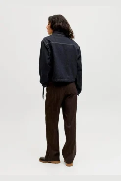 Jjxx Bluser & Skjorter<Jxlaila Ls Denim Pullover R326