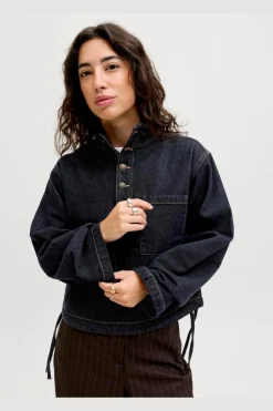 Jjxx Bluser & Skjorter<Jxlaila Ls Denim Pullover R326