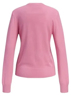 Jxlayla Comfy Ls Crew Neck Knit Ln Strik|Bluser & Skjorter