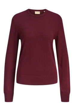 Jjxx Strik|Bluser & Skjorter<Jxlayla Comfy Ls Crew Neck Knit Ln