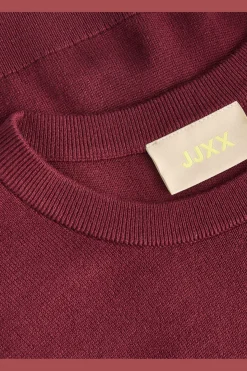 Jjxx Strik|Bluser & Skjorter<Jxlayla Comfy Ls Crew Neck Knit Ln