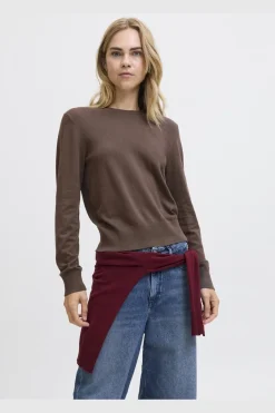 Sale Jxlayla Comfy Ls Crew Neck Knit Ln Strik|Bluser & Skjorter