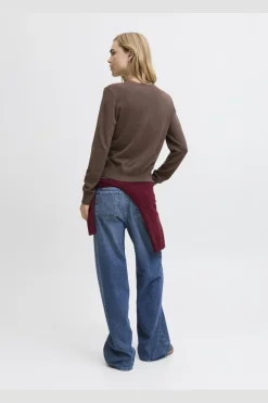 Sale Jxlayla Comfy Ls Crew Neck Knit Ln Strik|Bluser & Skjorter