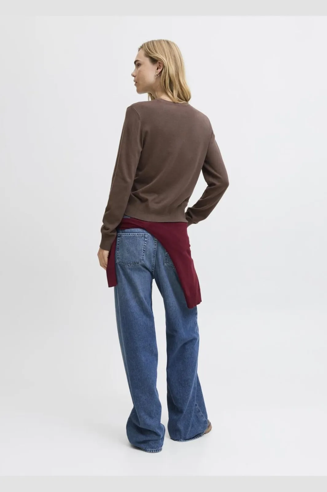Sale Jxlayla Comfy Ls Crew Neck Knit Ln Strik|Bluser & Skjorter