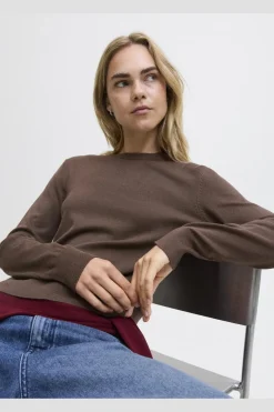 Sale Jxlayla Comfy Ls Crew Neck Knit Ln Strik|Bluser & Skjorter