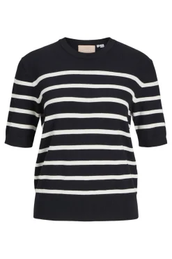 New Jxlayla Comfy Ss Knit T-Shirts & Toppe