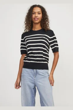 New Jxlayla Comfy Ss Knit T-Shirts & Toppe