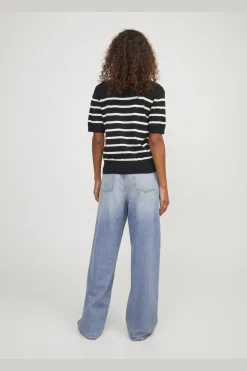 New Jxlayla Comfy Ss Knit T-Shirts & Toppe