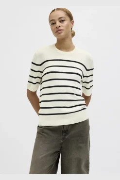 Jjxx T-Shirts & Toppe<Jxlayla Comfy Ss Knit