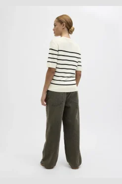Jjxx T-Shirts & Toppe<Jxlayla Comfy Ss Knit