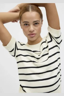 Jjxx T-Shirts & Toppe<Jxlayla Comfy Ss Knit