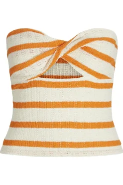Best Jxlinnea Bandeau Twist Top T-Shirts & Toppe