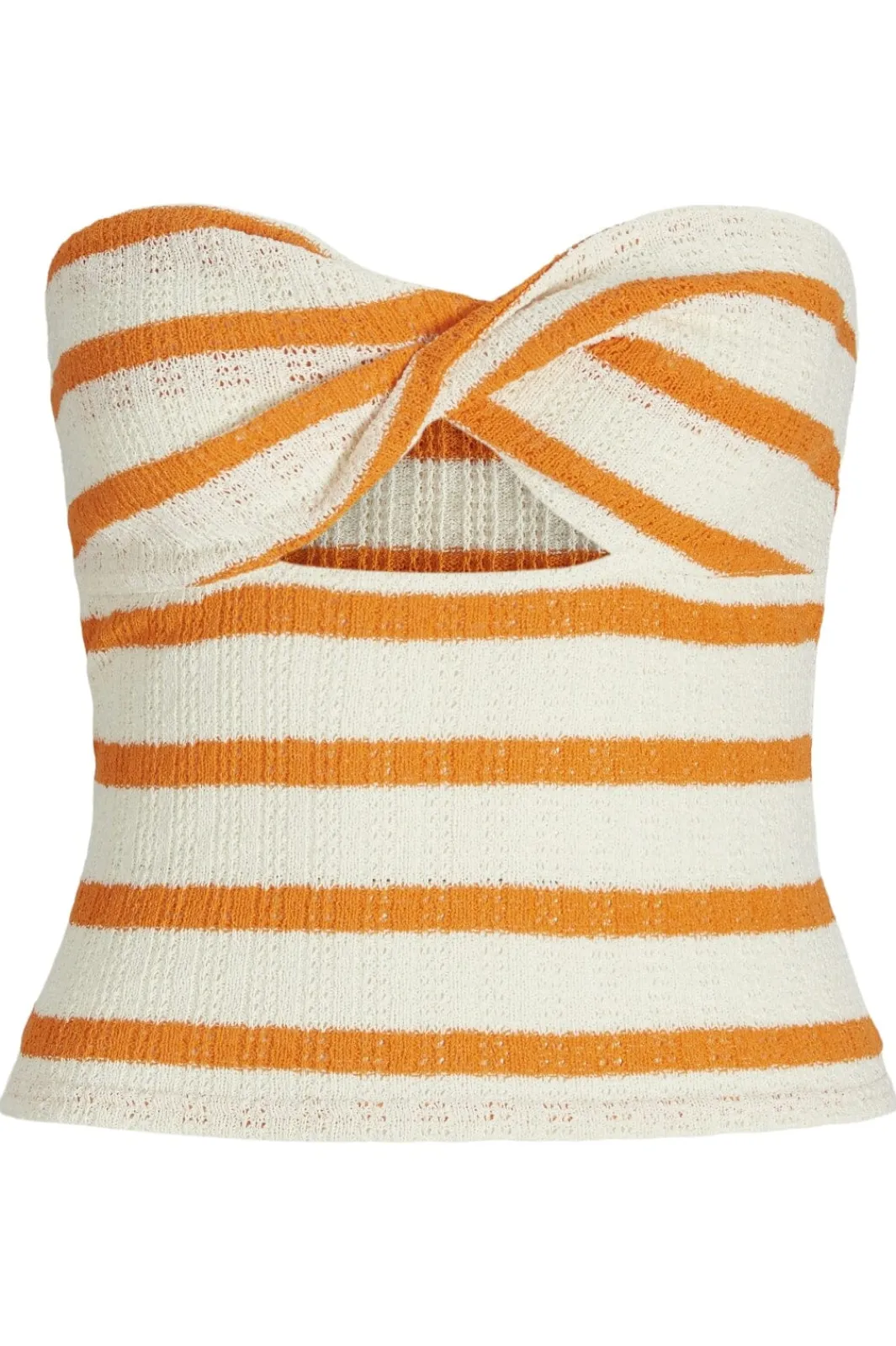 Best Jxlinnea Bandeau Twist Top T-Shirts & Toppe